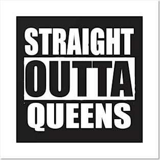 Straight Outta Queens New York City Posters and Art